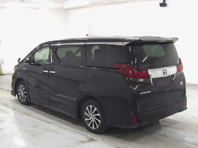 TOYOTA ALPHARD HYBRID