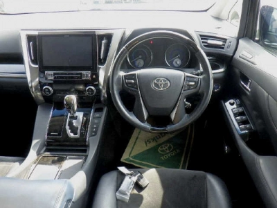 TOYOTA ALPHARD HYBRID