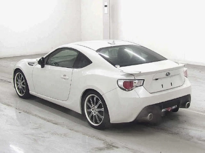 SUBARU BRZ