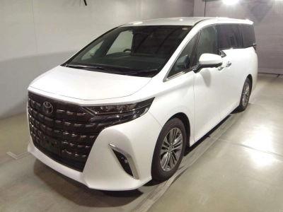 TOYOTA ALPHARD HYBRID