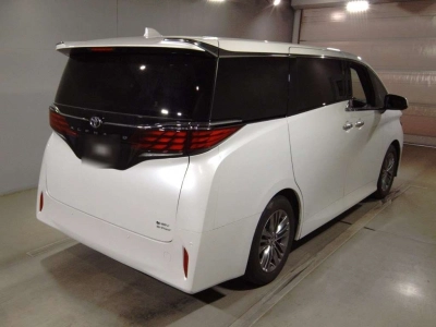 TOYOTA ALPHARD HYBRID