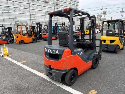 TOYOTA  FORKLIFT 
