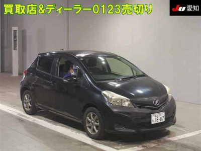 TOYOTA VITZ