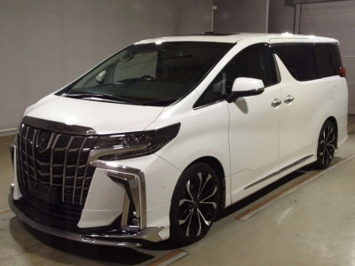TOYOTA ALPHARD