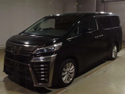 TOYOTA VELLFIRE