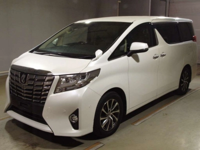 TOYOTA ALPHARD