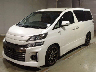 TOYOTA VELLFIRE