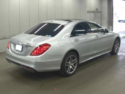 MERCEDES BENZ S CLASS