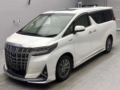 TOYOTA ALPHARD HYBRID