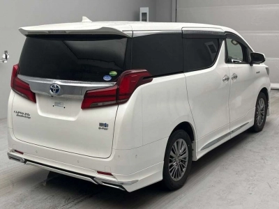 TOYOTA ALPHARD HYBRID