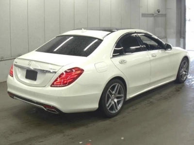 MERCEDES BENZ S CLASS