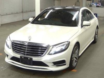 MERCEDES BENZ S CLASS