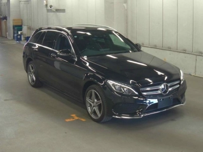 MERCEDES BENZ C CLASS STATION WAGON