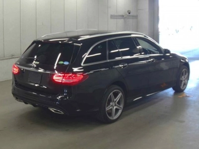 MERCEDES BENZ C CLASS STATION WAGON