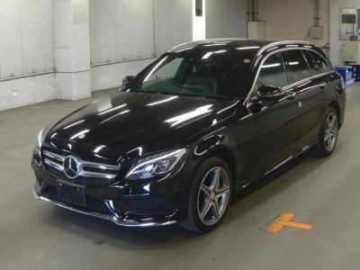 MERCEDES BENZ C CLASS STATION WAGON