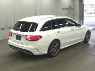 MERCEDES BENZ C CLASS STATION WAGON