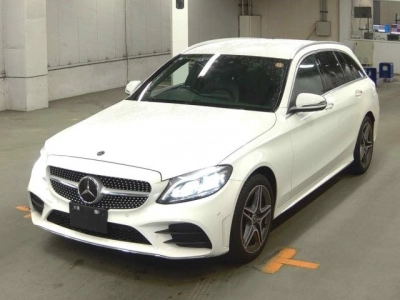 MERCEDES BENZ C CLASS STATION WAGON