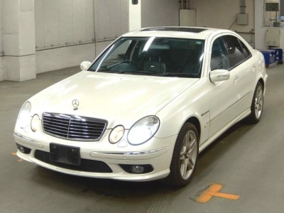 MERCEDES BENZ AMG E CLASS