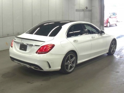 MERCEDES BENZ C CLASS