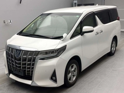 TOYOTA ALPHARD HYBRID