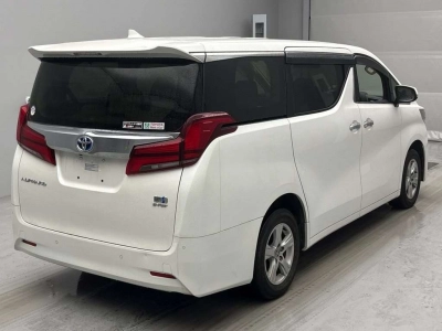 TOYOTA ALPHARD HYBRID