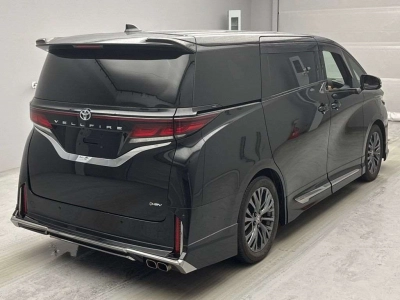 TOYOTA VELLFIRE HYBRID