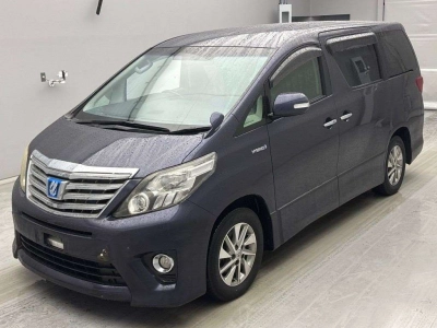 TOYOTA ALPHARD HYBRID