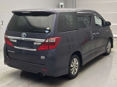 TOYOTA ALPHARD HYBRID