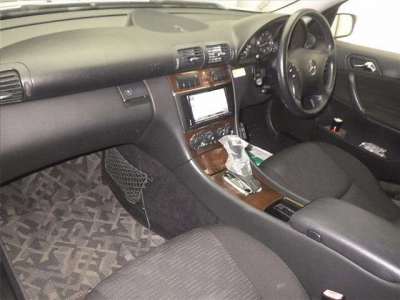 MERCEDES BENZ C CLASS STATION WAGON