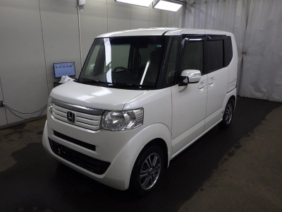 HONDA N BOX +