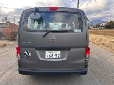 NISSAN NV200 VANETTE VAN