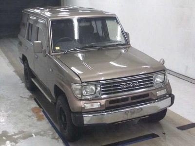 TOYOTA LAND CRUISER PRADO
