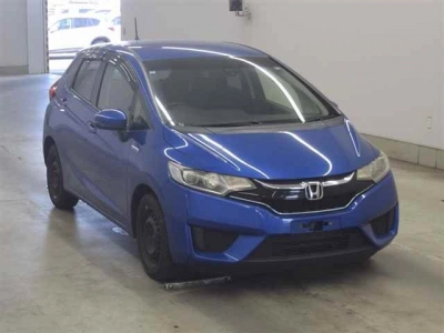 HONDA FIT HYBRID