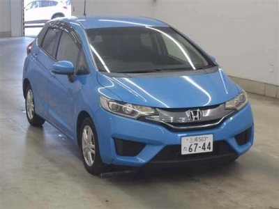 HONDA FIT HYBRID
