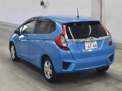 HONDA FIT HYBRID
