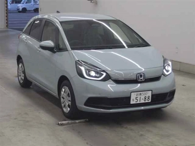 HONDA FIT HYBRID