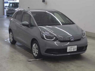 HONDA FIT HYBRID