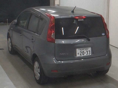 NISSAN NOTE