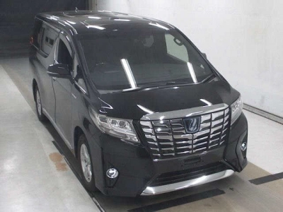 TOYOTA ALPHARD