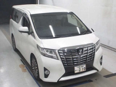TOYOTA ALPHARD