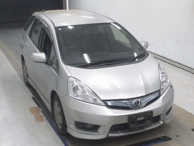 HONDA FIT SHUTTLE