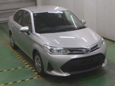 TOYOTA COROLLA AXIO