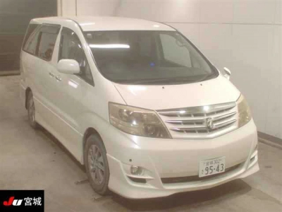 TOYOTA ALPHARD