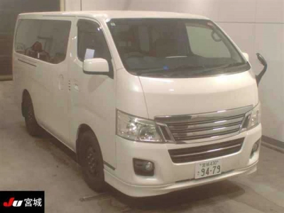 NISSAN NV350 CARAVAN