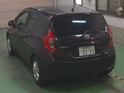 NISSAN NOTE
