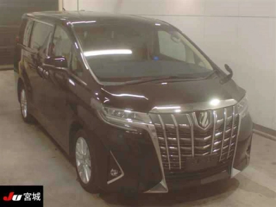 TOYOTA ALPHARD