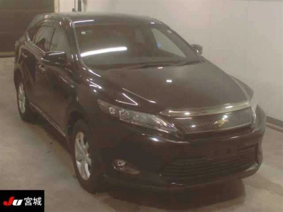 TOYOTA HARRIER