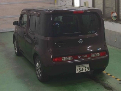 NISSAN CUBE