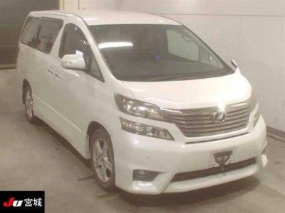 TOYOTA VELLFIRE