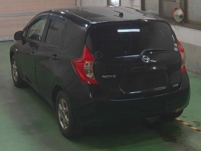NISSAN NOTE